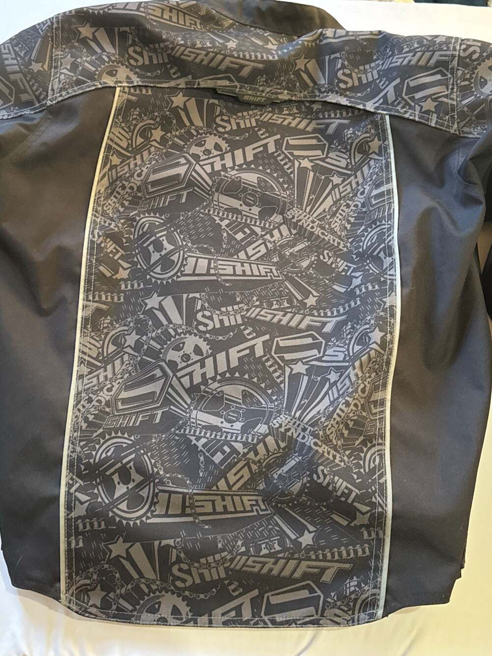 Shift Racing Avenger Rise Against Limited Edition Motorcycle Jacket, Size L
CL - Picture 6 of 6